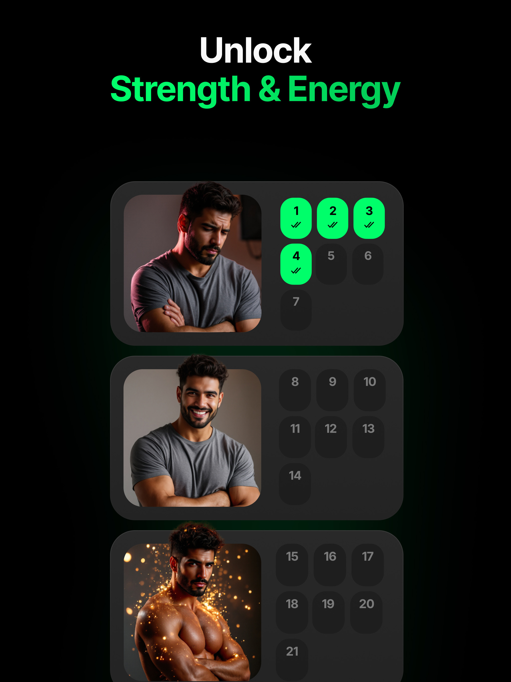 KegelUp App Interface