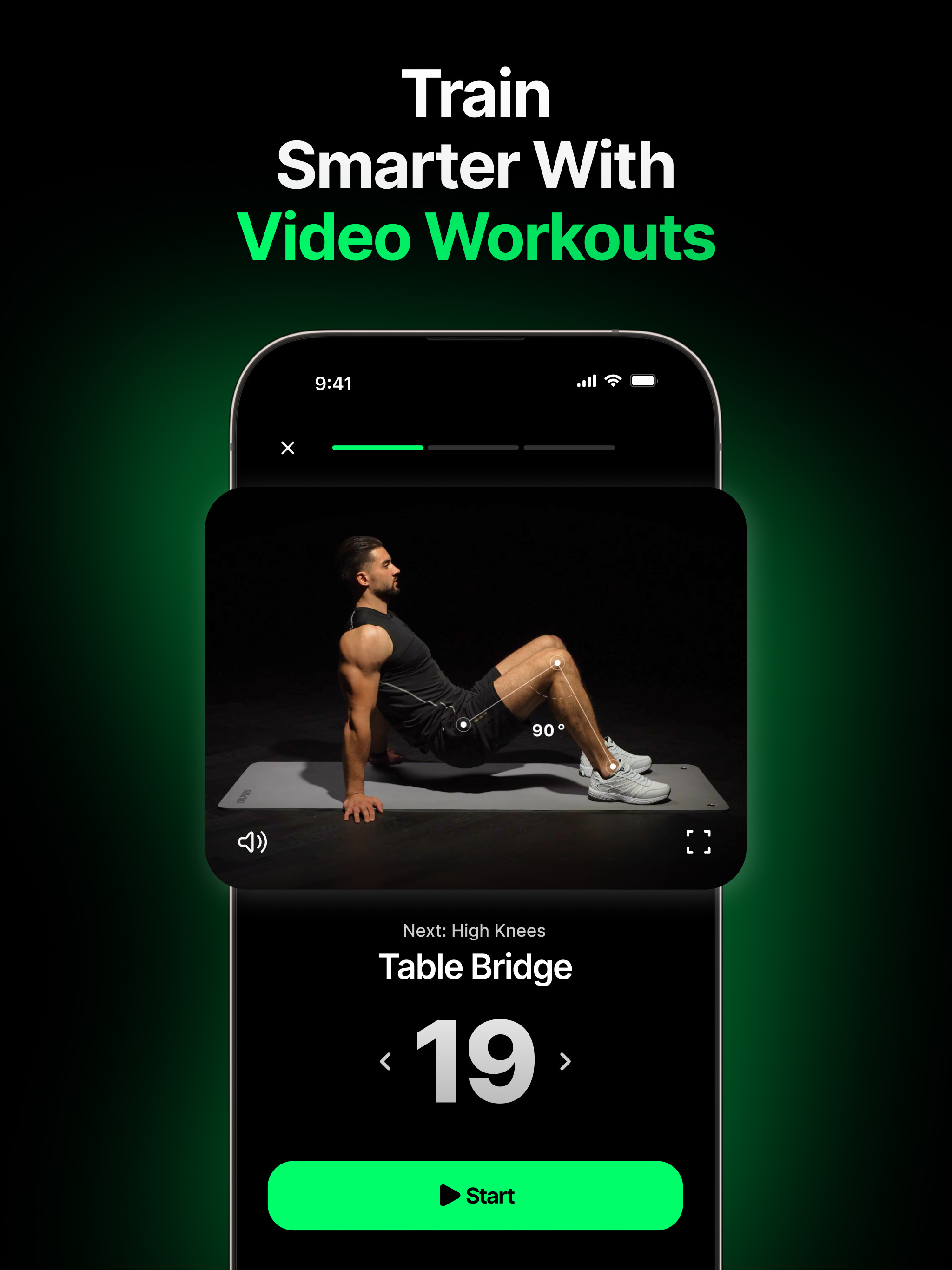 KegelUp App Interface