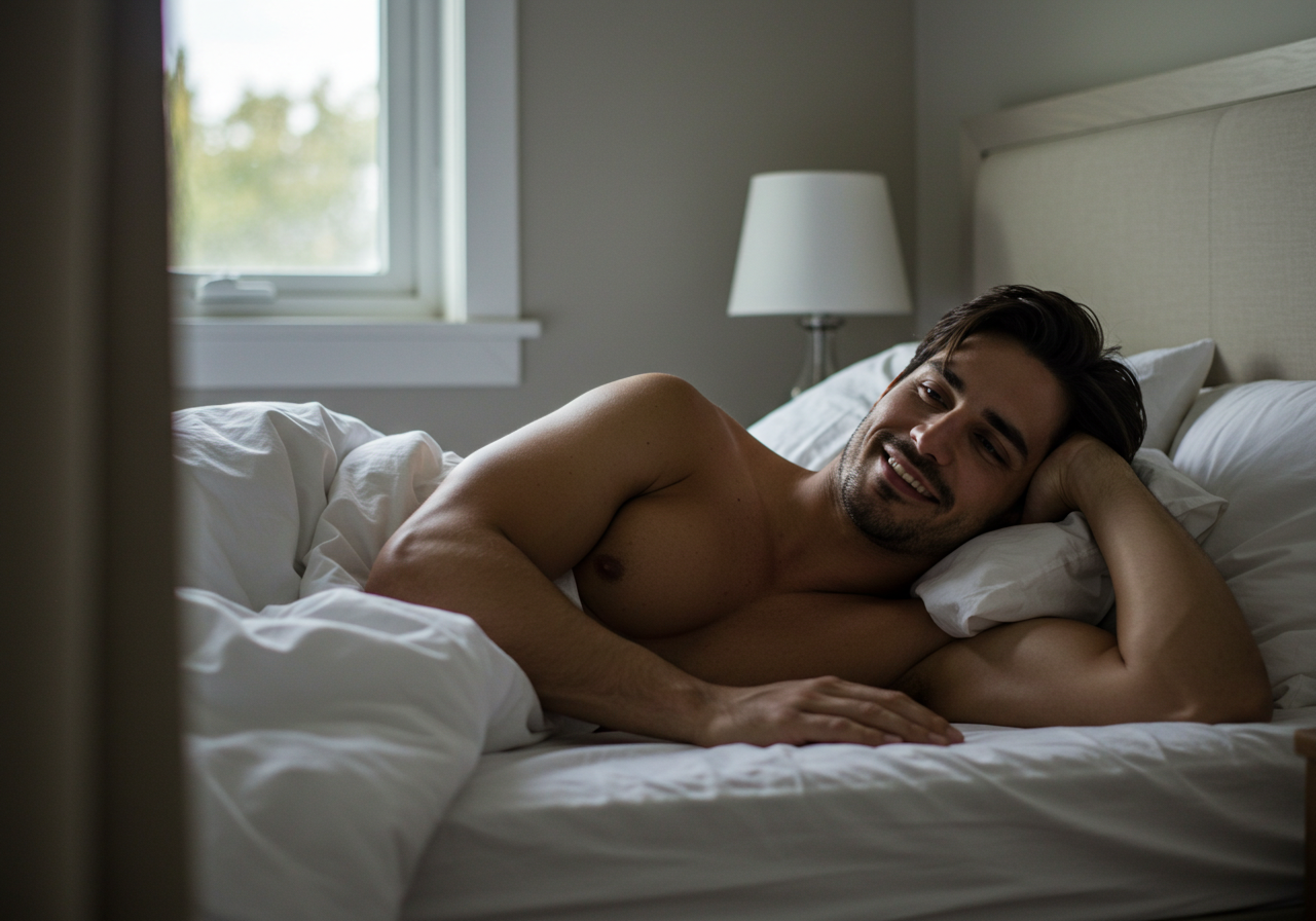 Kegel Exercises for Men While Lying Down